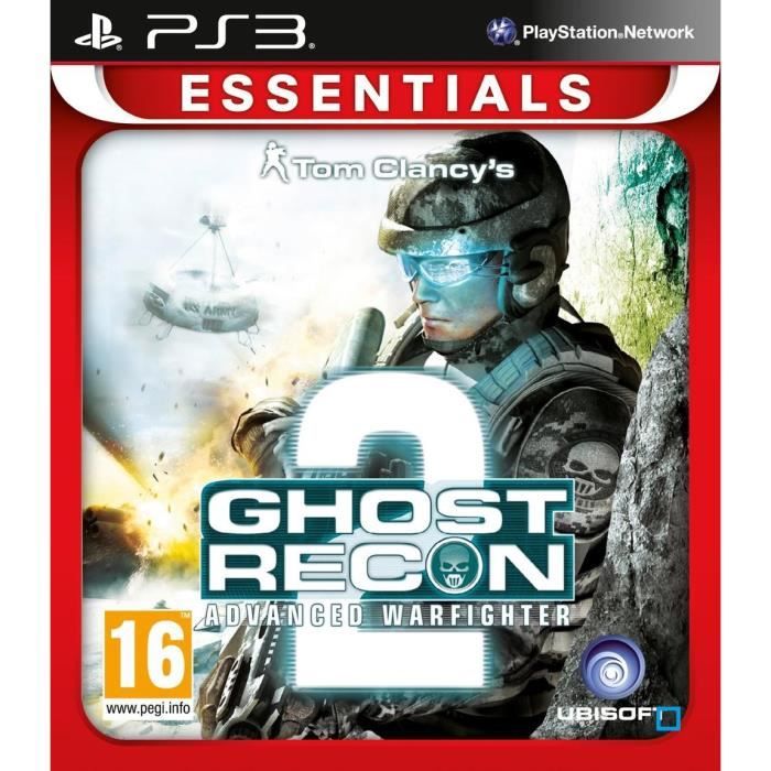 GHOST RECON ADVANCED WARFIGHTER 2 ESSENTIALS / PS3