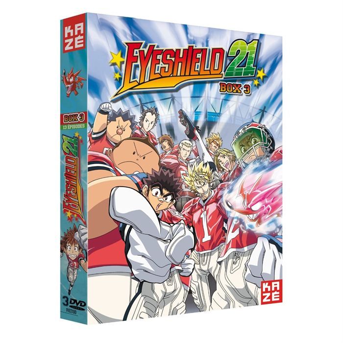 DVD Eyeshield 21, vol. 3 Cdiscount DVD