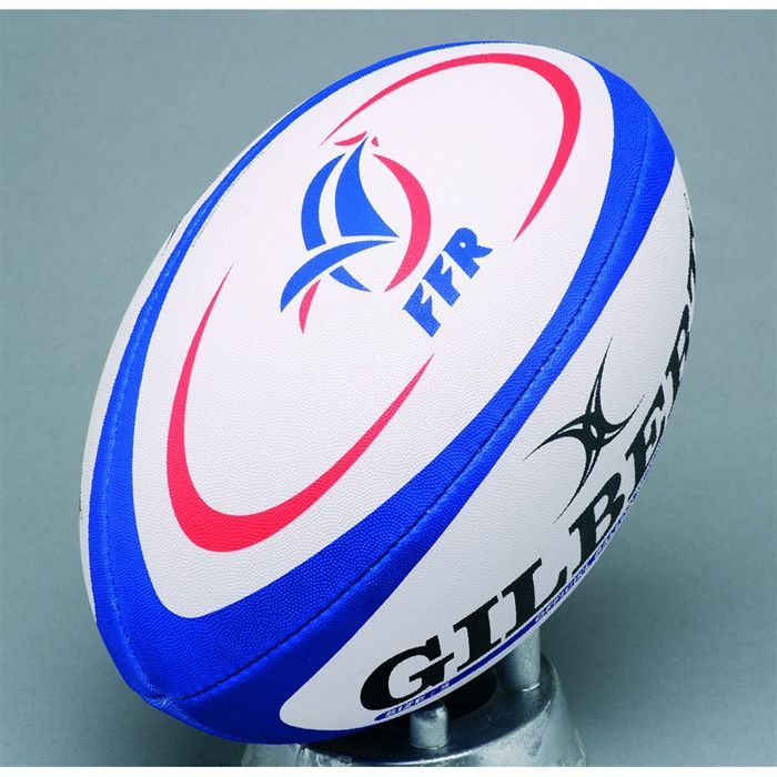 GILBERT Ballon  de  Rugby  Replica France T5 Cdiscount Sport