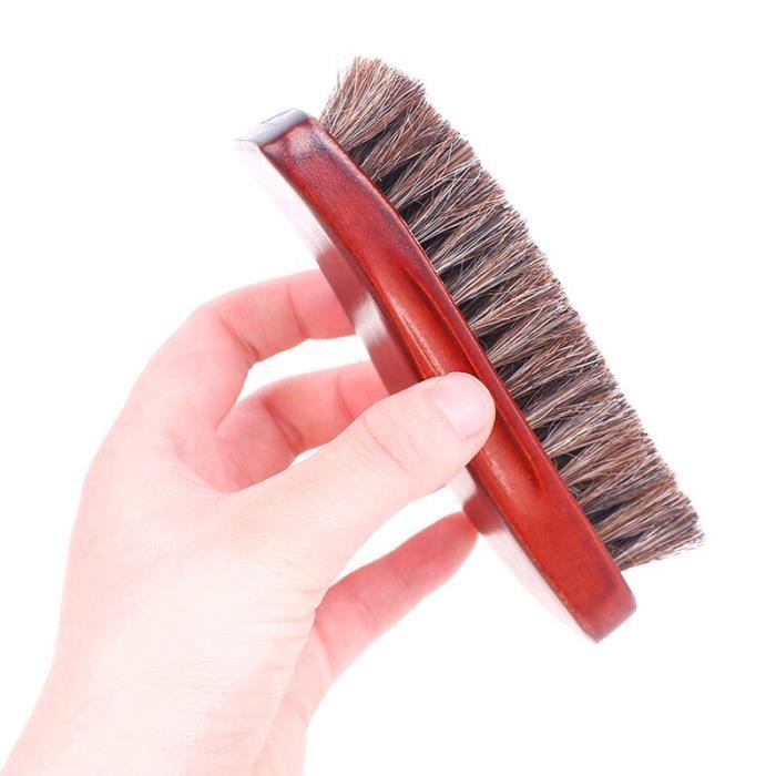 Flex brosse de finition en poils de chèvre Black/Grey Taille unique