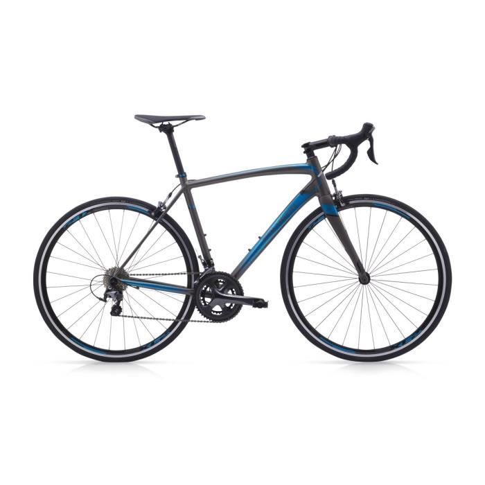 POLYGON Vélo de route Strattos S4 Pa 700C 530 H 20 vitesses Taille 53 Cdiscount Sport