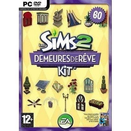 Electronic Arts Les Sims 2 : Demeures De Reve / Jeu PC Cd-Rom