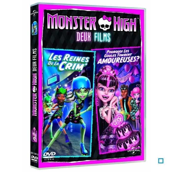 DVD Monster high : les reines de la crim' po...