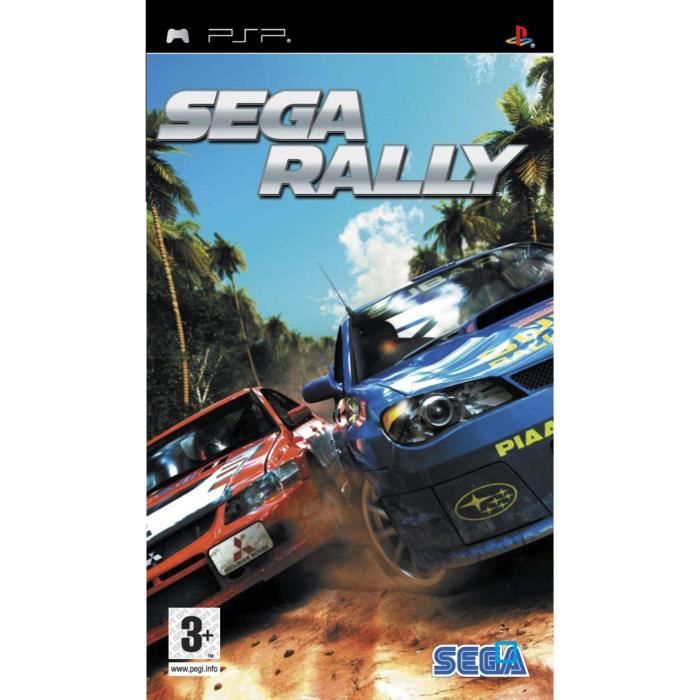 Deg Sega Rally / Jeu Console Psp