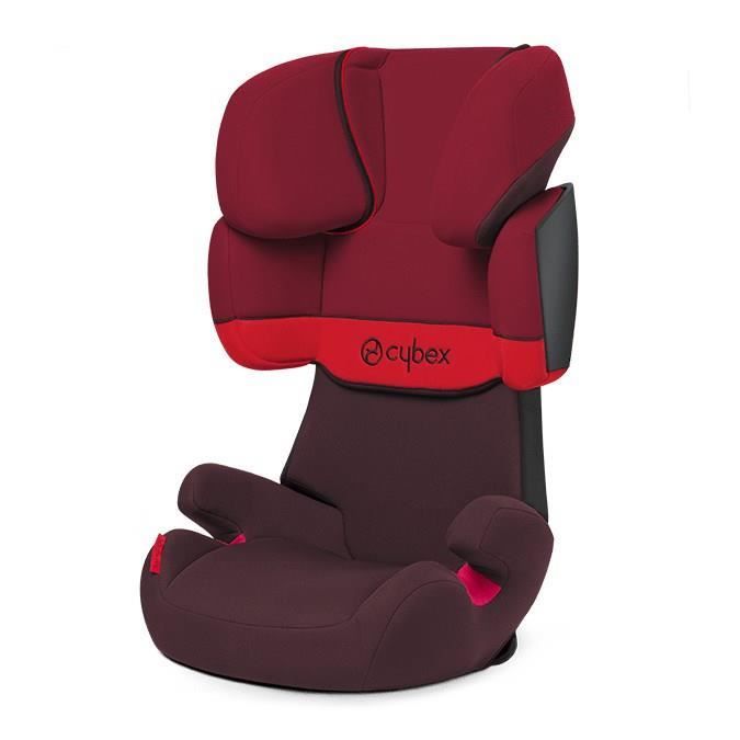 siege auto cybex rouge