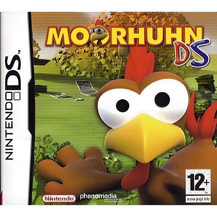 Moorhuhn / Jeu Console Nintendo Ds -