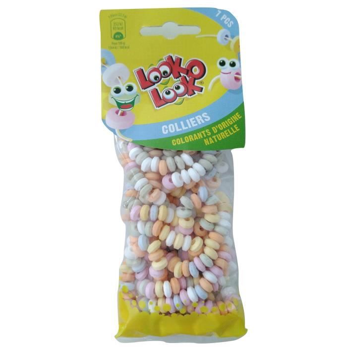 LOOK O LOOK Bonbons Colliers - 155 g