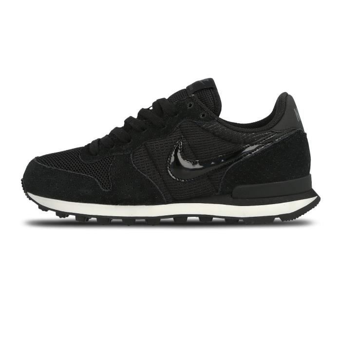Nike internationalist femme noir store