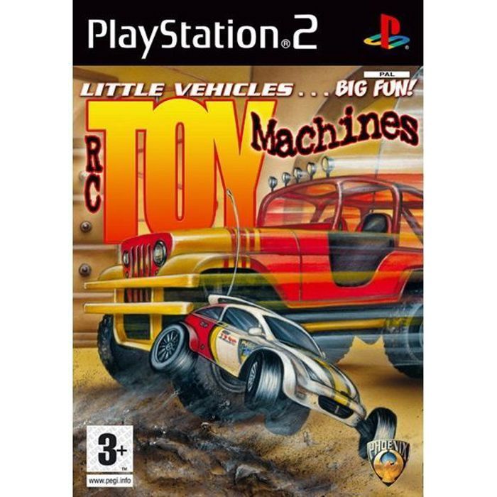 Rc Toy Machines Ps2 - vue 2