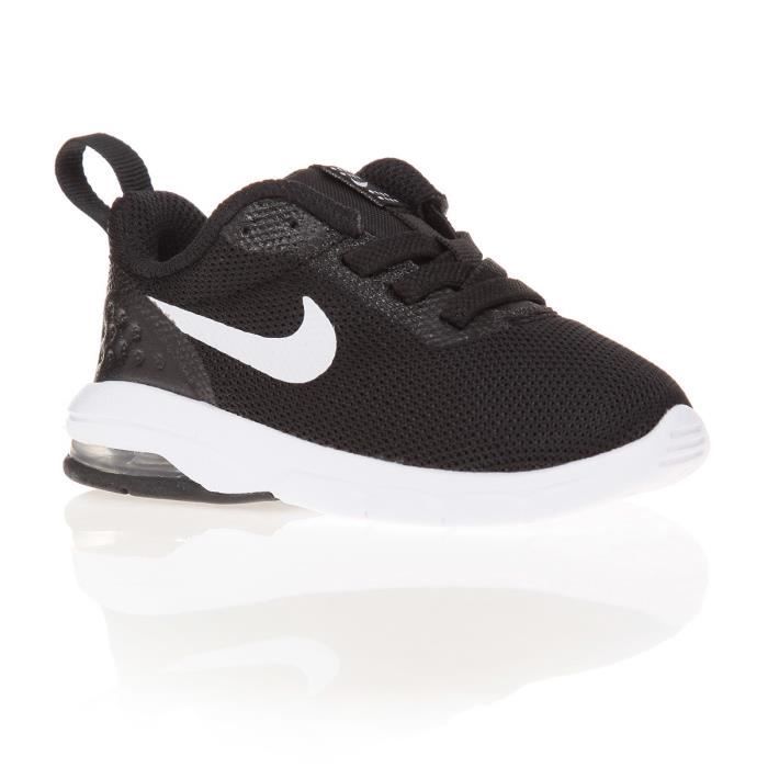 NIKE Baskets Air Max Motion LW Chaussures B b Noir blanc et rose