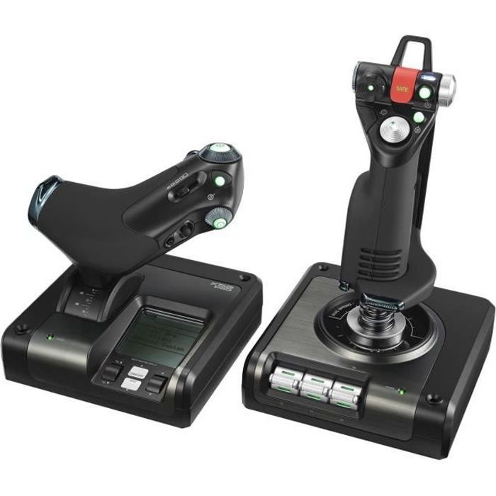 SAITEK by LOGITECH - X52 Pro Flight Control System