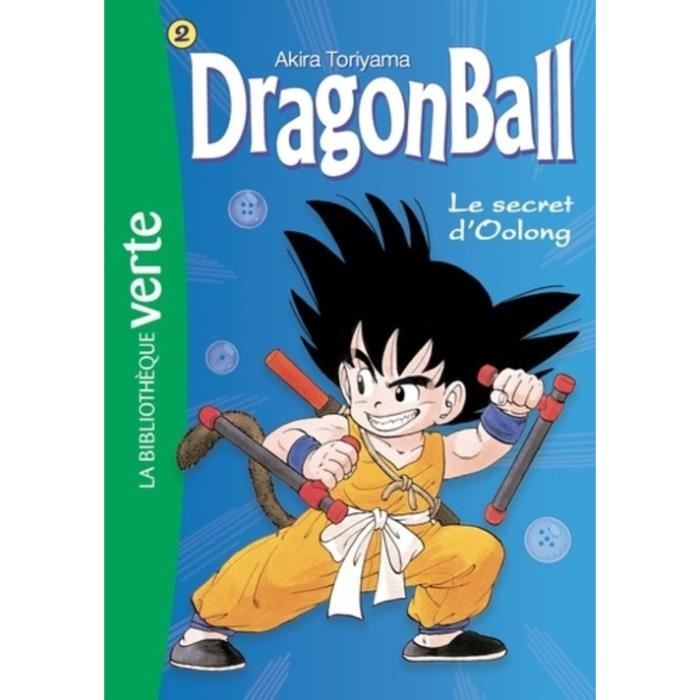 Dragon Ball Tome 2 : Le secret d'Oolong