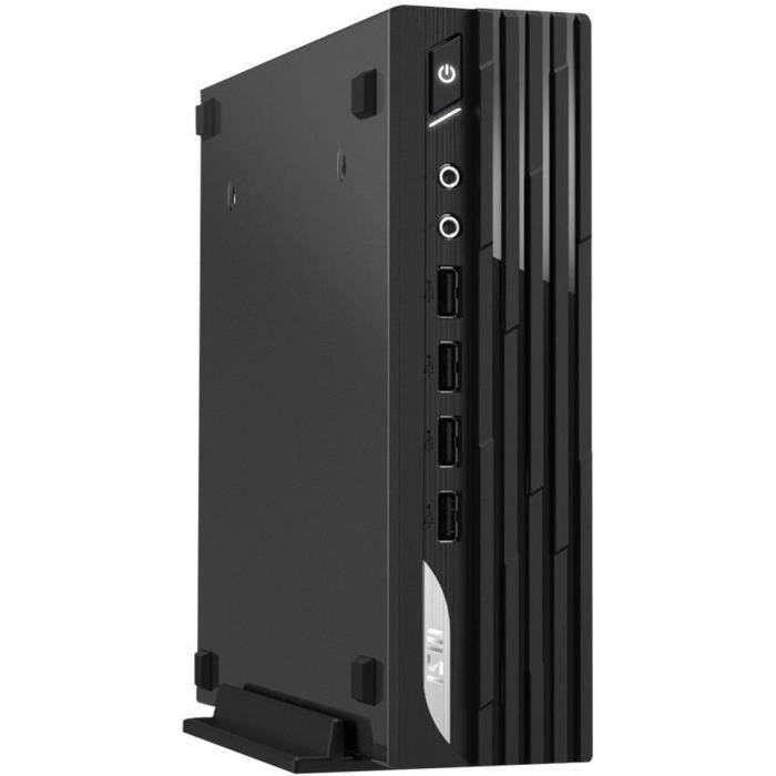 Ordinateur de bureau - MSI PRO DP21 11M-003EU - Core i5-11400 - RAM 8Go - Stockage 256Go SSD - Windows 10