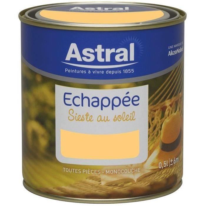 Echappée satin 0.5L tournesol