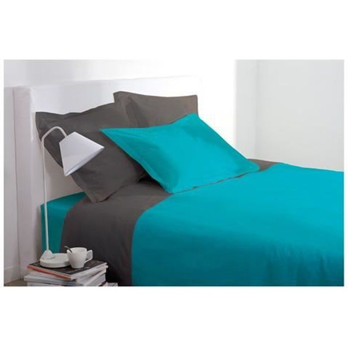 Housse de couette - 220 x 240 cm - Turquoise