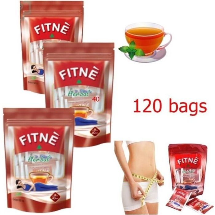 Fitné x 120, Tisane naturelle Séné, Fleurs et Gousses séchées. Infusion Partenaire Minceur pour une épicerie alimentaire de qualité