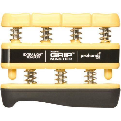 Pro Hands Gripmaster - Entraînement de la main - Facile - Jaune - 230 x 140 - 14000