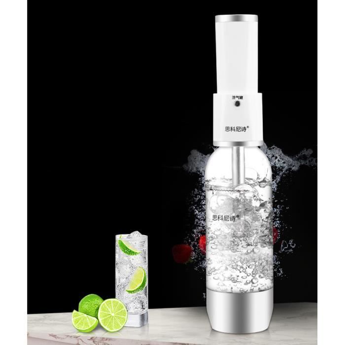 Machine à Soda, blanc