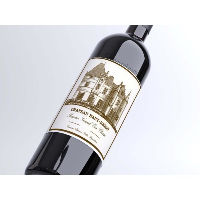 X18 Château Haut-Brion 2000 - AOC Pessac-Léognan Rouge - 1er Cru Classé - 99/100 Wine Advocate - Bouteille (75cl)