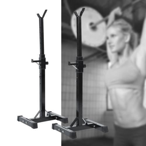 Repose Barre Musculation Support De Haltère