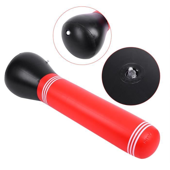 Punch Tower Punching-ball antistress gonflable sur pied + pompe