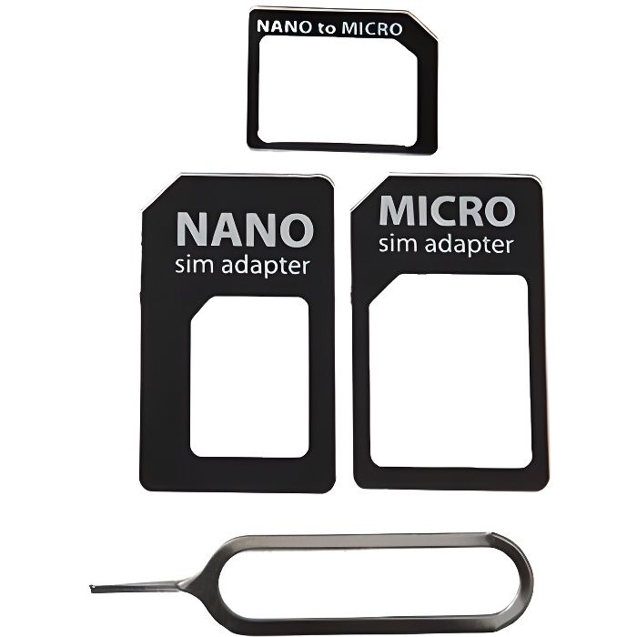 ISIUM - ADAPTATEUR SIM / MICRO SIM / NANO SIM