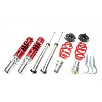 X-GWVW23 Suspension Combine Filete Rabaissement Extreme pour Volkswagen Golf 7 , Sportsvan AU de 2012 a 2017
