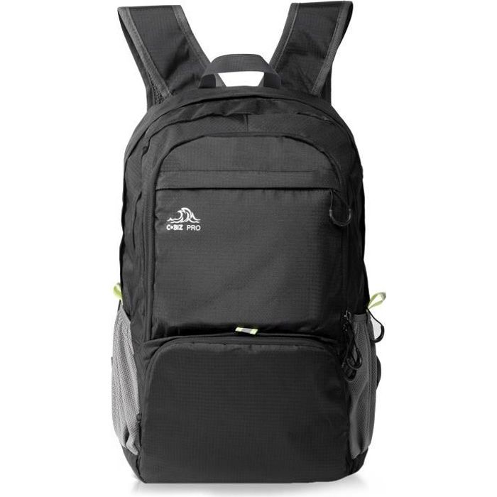 Cobiz léger Pliable Camping Sac à Dos de randonnée Sac à Dos, 30 Litre Petit Lot maniable Pliable de Voyage Sports de Plein air S