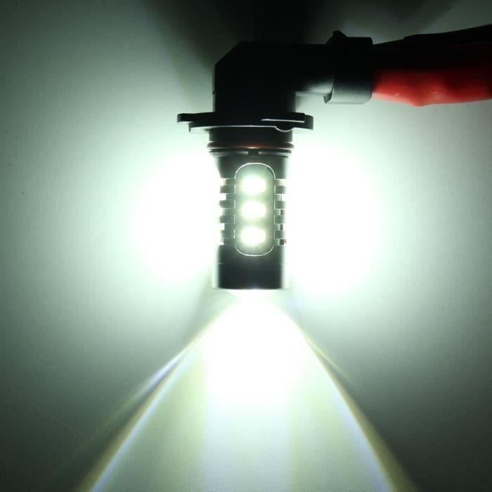 JL Led Ampoules Weiß 2X 9005 Hb3 15W Haute Puissance Lumineuse Smd Voiture Ampoule Drl Lumière Phares Feux de ...... -