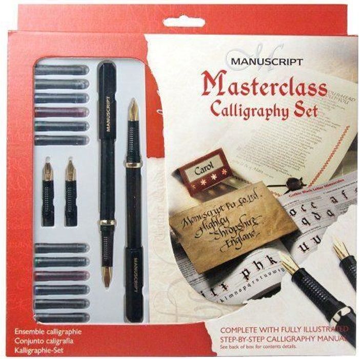 Manuscript Coffret cadeau de calligraphie Maste…