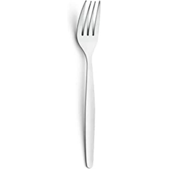Scandinavia Set De 6 Fourchettes De Table, Acier Inoxydable 18-0, Épaisseur 1,8 Mm, Unique