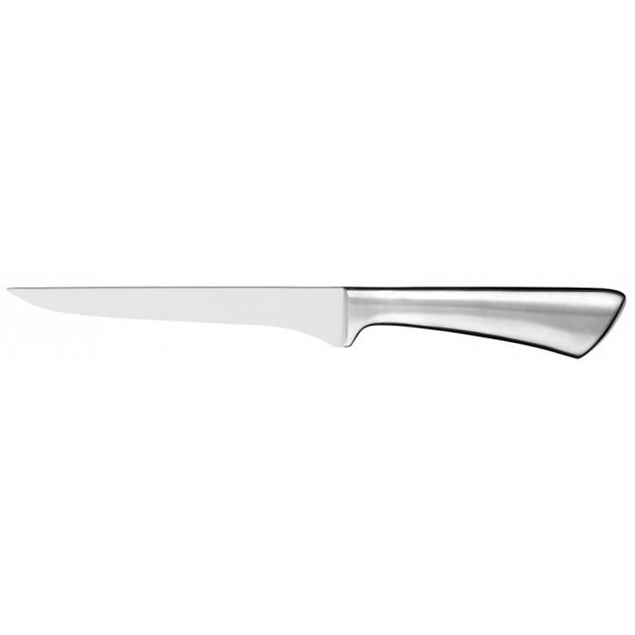 Couteau a Désosser Lame 16cm Inox - Ustensile Cuisine Viande Boucher - 404