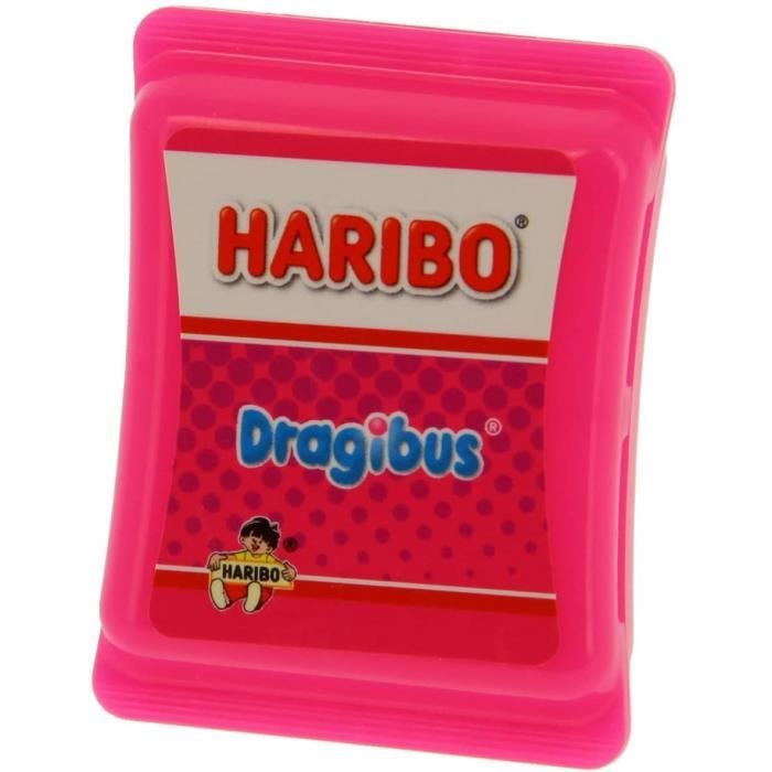 Assainisseur d'air de voiture HARIBO Deacutesodorisant Auto Clip sur Aeacuterateur Parfum DRAGIBUS39