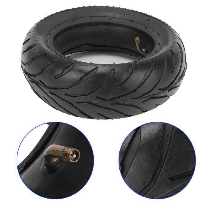 YOSOO Pneu en caoutchouc 90 / 65-6.5 chambre à air de pneu avant de moto remplacer convient pour Mini vélo de poche 47cc 49cc