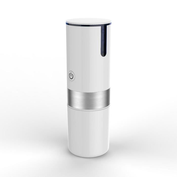 Bouilloire électrique,Machine à café portable pour voiture, Expresso en poudre, dc 12v, Nespresso Dolcegusto, H004 - Type WHITE