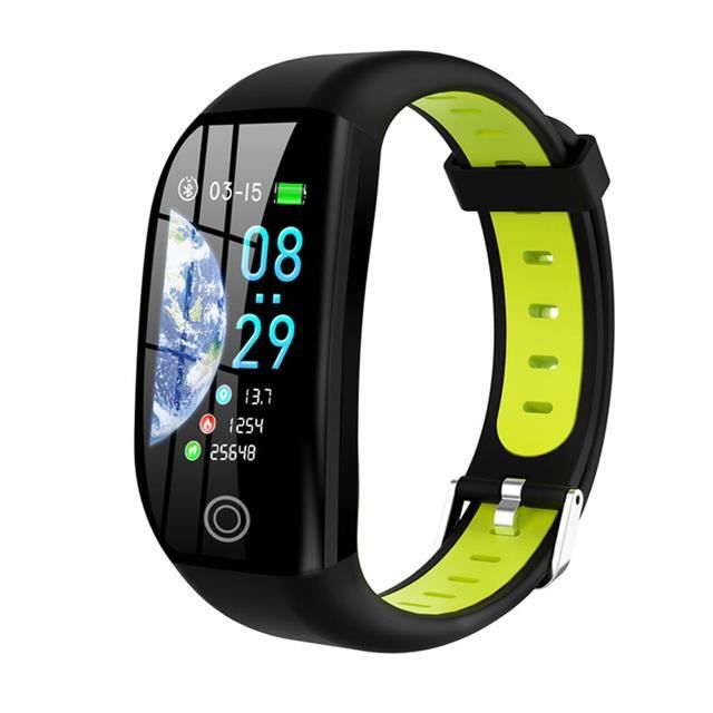 Extérieur bracelet connecté, moniteur d'activité physique avec Distance GPS, étanche IP68, tension artérielle, moniteur de sommeil