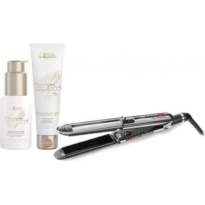 Pack Lisseur Elipsis noir cheveux fins
