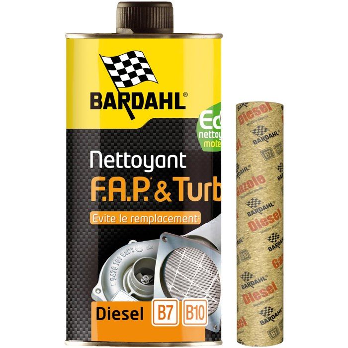 BARDAHL Nettoyant FAP et Turbo - 1 litre