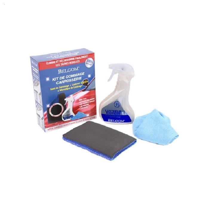 Kit gommage Belgom - Décontamination carrosserie