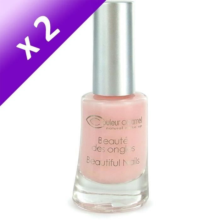 COULEUR CARAMEL French n°03 - Beige rosé - 8ml (Lot de 2)