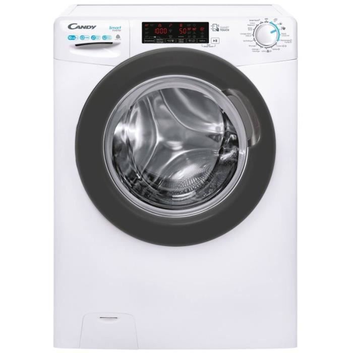 CANDY Lavante-séchante 10/6kg 1400Trs/min Moteur à Induction Connectivité NFC 54 Blanc