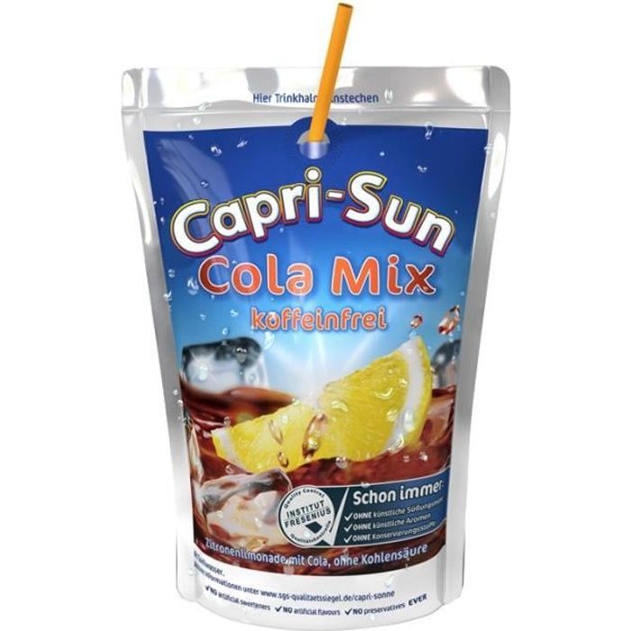 Capri-Sun Cola Mix 20cl (pack de 10)