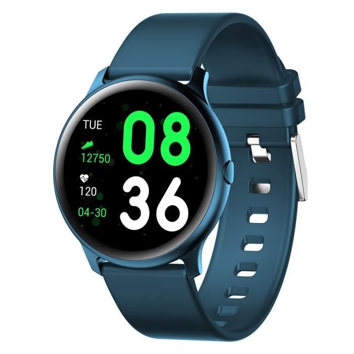 Montre connectée HR-CONNECT - Bluetooth - IP67 - LCD - 3 jours - cardiofréqencemètre - vert - Cellys