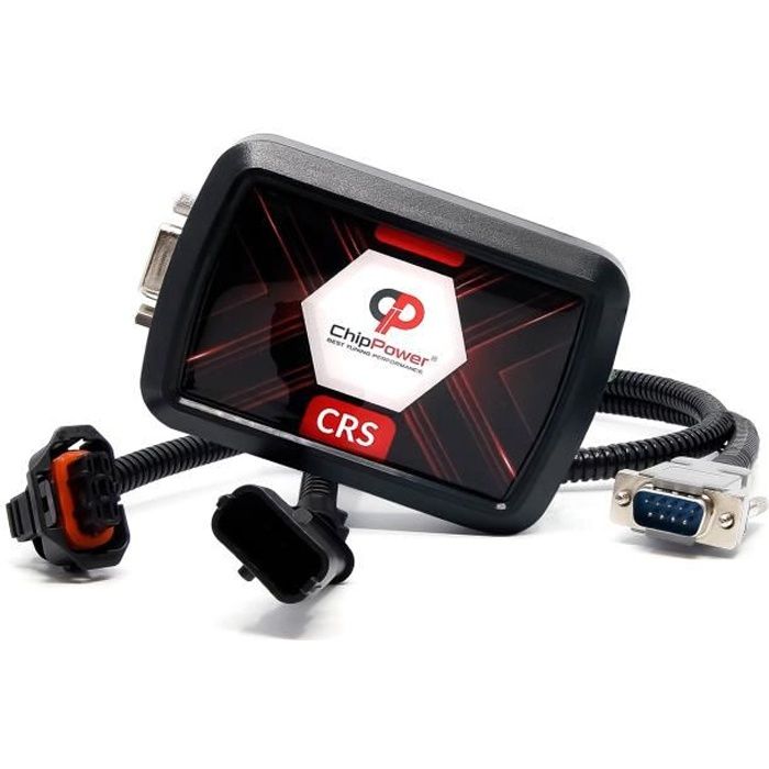 Boitier Additionnel pour Alfa Romeo 159 1.9 JTDM 110 kW 150 CV 2005-2012 Power Chip Tuning Box Diesel CRS
