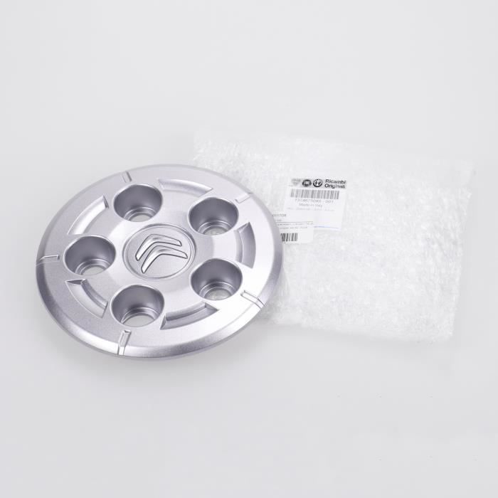 Citroen d'origine Roue Centre Cap Argent 16 « » pouces de cavalier de roue 250 1374675080