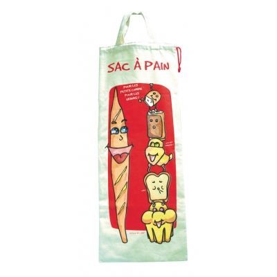 Sac à pain Couleur Rouge