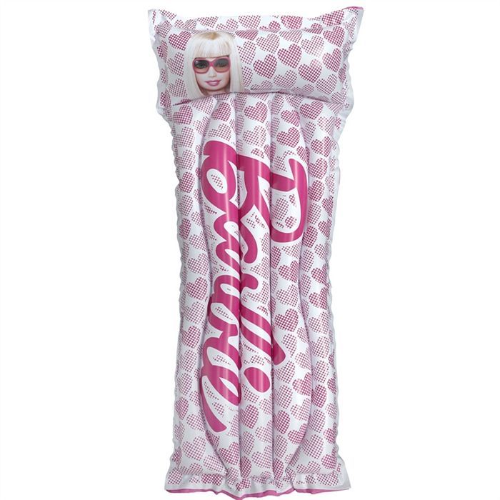 Matelas Barbie coeurs