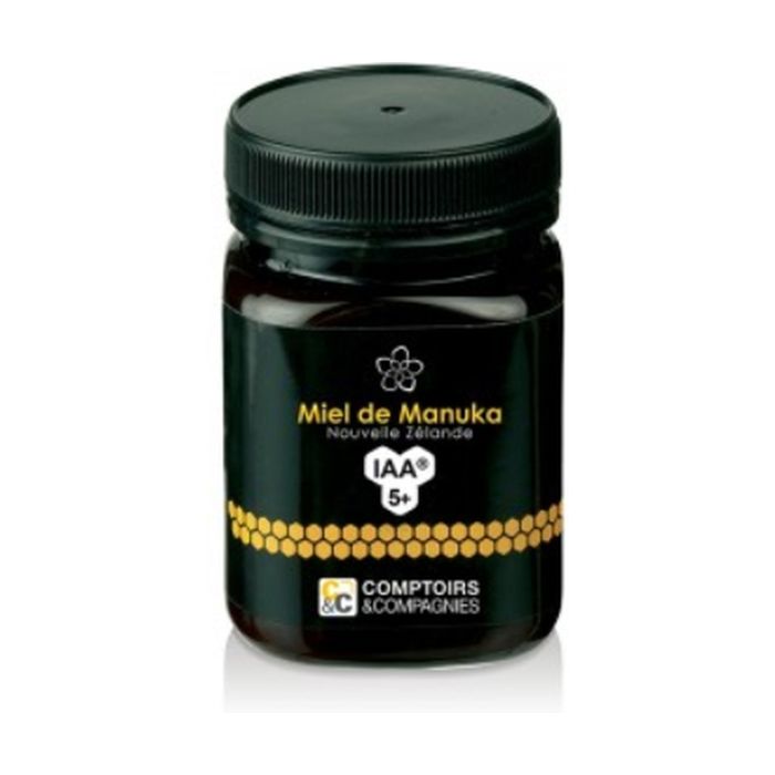 Miel de Manuka UMF 5+ Pot de 500g