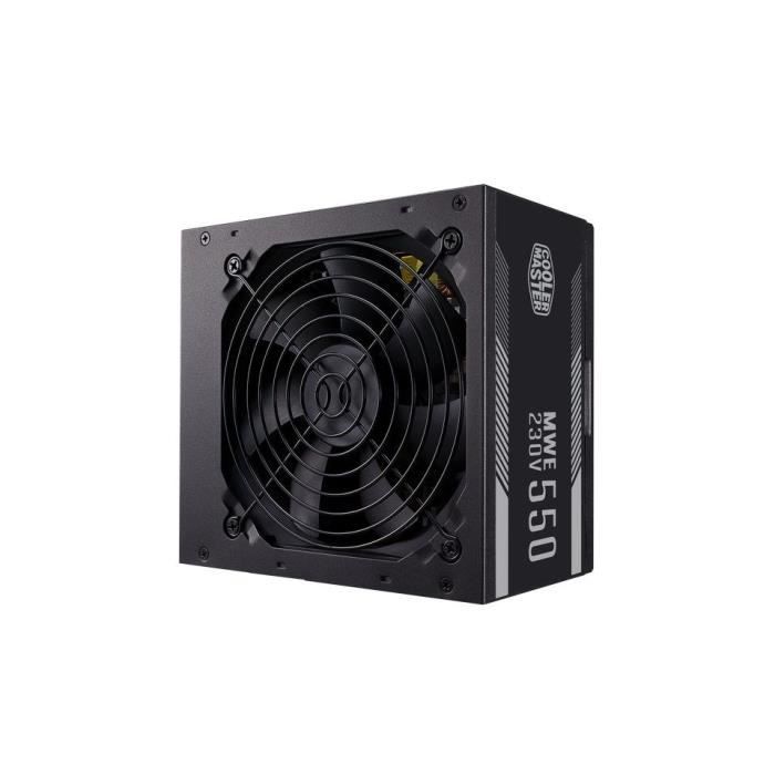 Cooler Master MWE 550 White 230V - V2 unité d'alimentation d'énergie 550 W ATX Noir