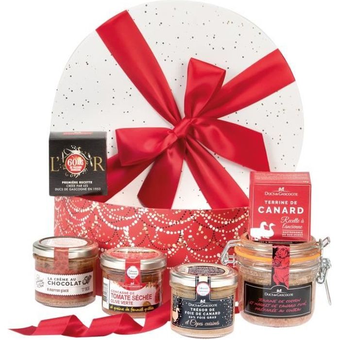 Ducs de Gascogne - Coffret gourmand -Ronde des merveilles-